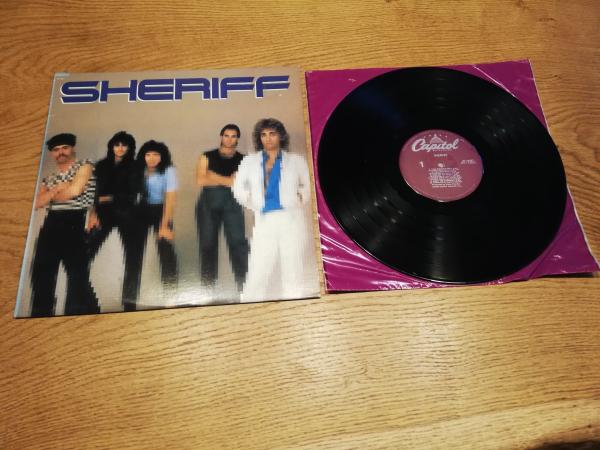 Sheriff- Sheriff 1982 Capitol Records ST 12227 US Pressung VG/VG+